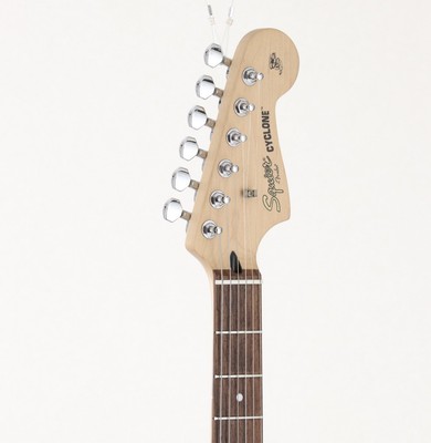 Squier by Fender FSR Cyclone CAR Electric Guitar Used Free