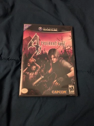 Resident Evil 4 Nintendo GameCube Complete