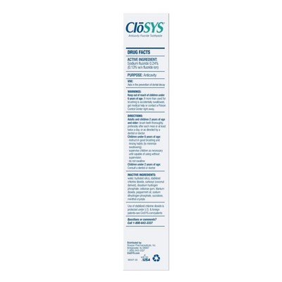 Plaque Prevention Toothpaste - Gentle Mint, Enamel Repair