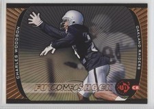 1998 Upper Deck UD3 Future Shock Charles Woodson #4 HOF s1i
