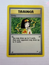 Erika 100/132 Gym Heroes Regular on eBay