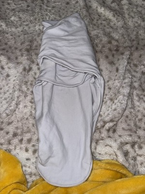 Aden + Anais Bran Tack Closure Swaddle me 0-3months Gray