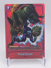 海外限定　フュージョンワールド　MANGAバージョン02 FS07-12 Proud Saiyan [Limited Pack Manga Version 2] FS07-12 Prices