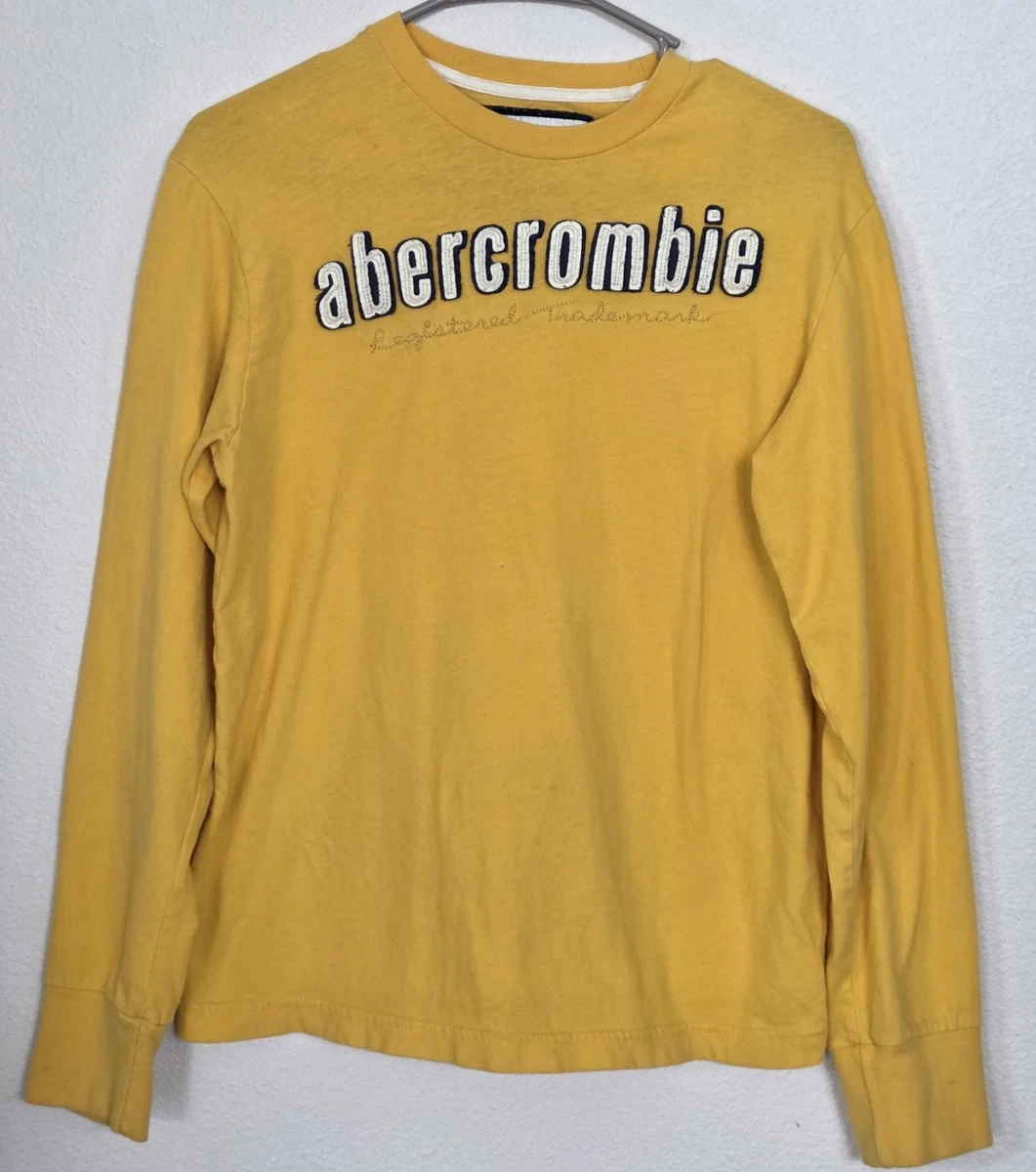 Preços baixos em Abercrombie & Fitch Tamanho G Manga Longa