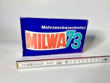 DDR Waschmittel "Milwa 73", original,  verschlossen 