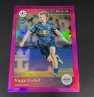 Viggo Gebel 2024-25 Topps Merlin UCC Pink Refractor 040/199 RC #74