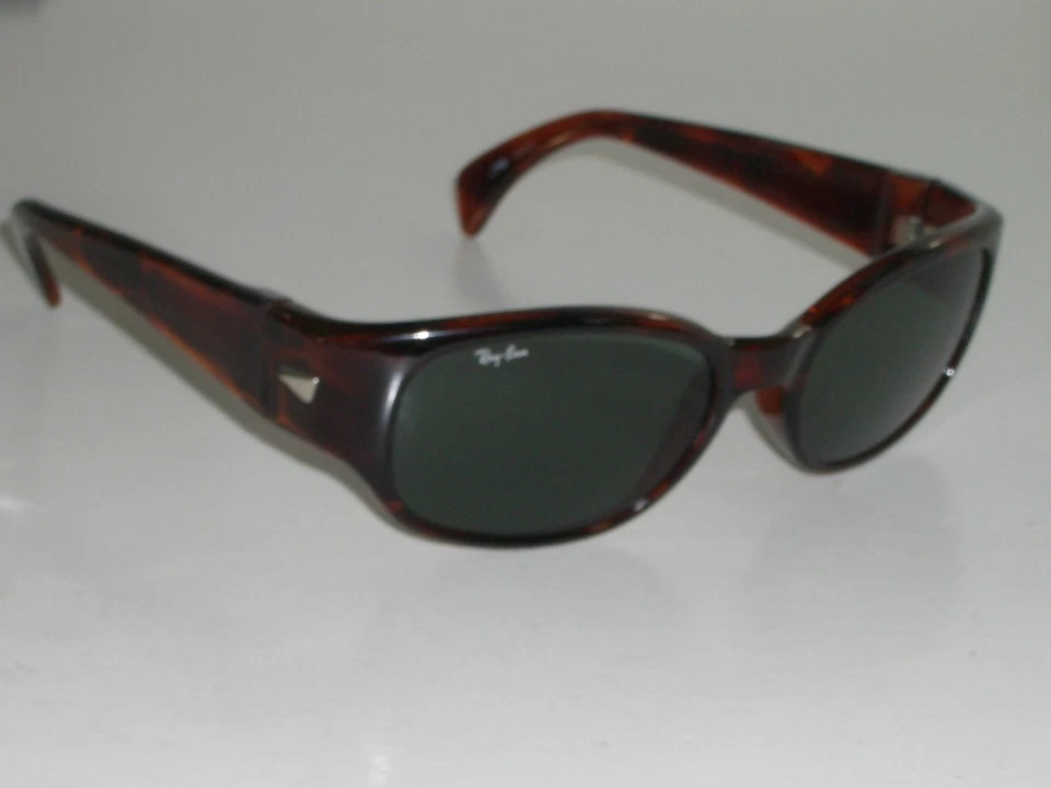 GAFAS DE SOL VINTAGE DE 1980 B&L RAY BAN W2759 CHERRY TORT G15 ENVOLVENTES UV OUTSIDERS Foto 4 de 4
