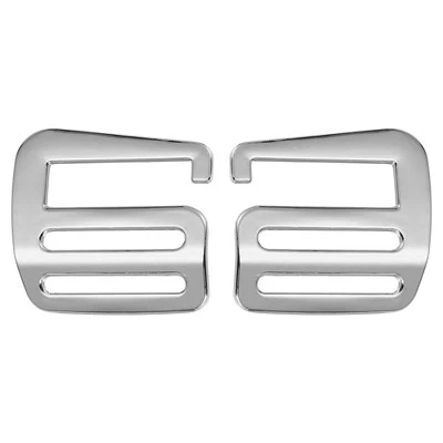 1 Paar G-Haken Gurtband Schiebeschnallen 32mm G-Haken Gurtband Clips Silber - Bild 1 von 4