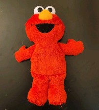 sesame street talking elmo plush