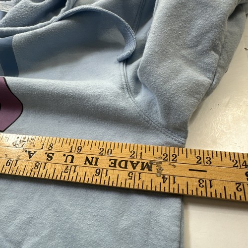 Disney Stitch Pullover Hoodie Blue Unisex XL (15-17) #0516 - Picture 9 of 11