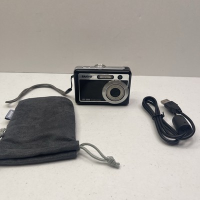 SANYO DIGITAL Camera VPC-S600 Photo Video 6.0MP 4x Digital 3x