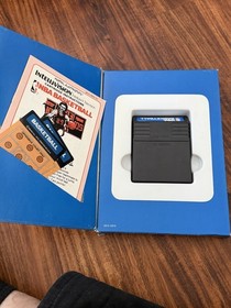 Intellivision Video Game console Tested Working Vintage Game Bundle With Games