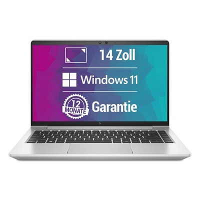 HP EliteBook 640 G9 - 14 Zoll Laptop i7-1265U 16GB 512GB SSD Win11Pro