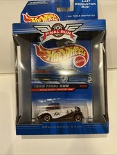 Mercedes 540K Hot Wheels Retiring Model 1999 Final Run Series Metal Chassis