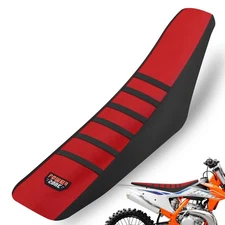 Gripper Rubber Dirt Bike Seat Cover - Universal Soft Seat Cover for Most Dirt...