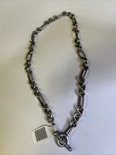 David Yurman Sterling Silver Chain Necklace