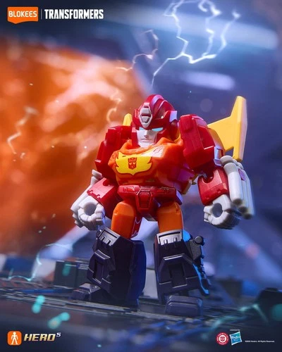 Blokees Transformers Rodimus Prime Special Armor Defender Versión 4 - Imagen 33 de 43