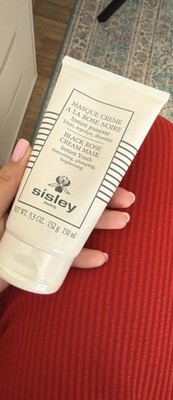 MASQUE CREME A LA ROSE NOIRE Instant jeunesse Lisse, repuipe, SISLEY 150ml