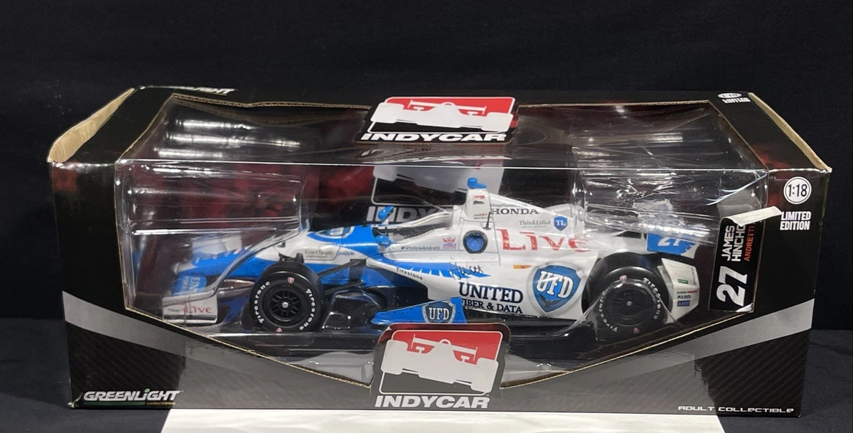 Greenlight Diecast Racing Cars INDYCAR 2014 Vehicle Year for sale