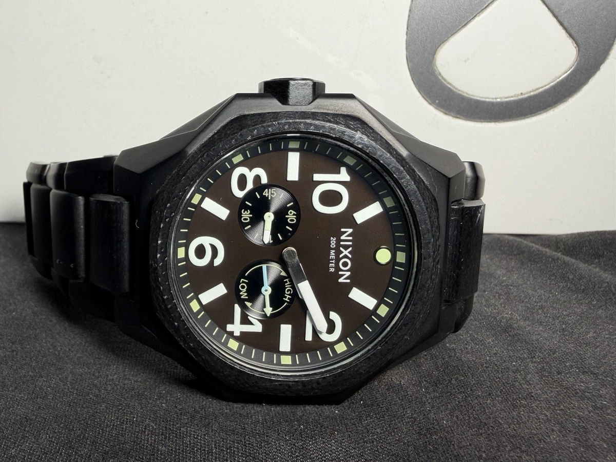 Nixon 200 m (20 ATM) Water Resistance Wristwatches for sale | eBay