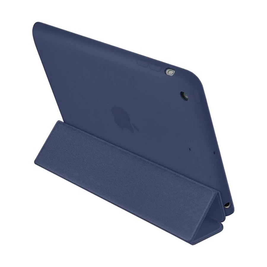 New Apple Leather Case for iPad Mini 1/2/3 (Midnight Blue) - 923-00205 - Image 4 of 4