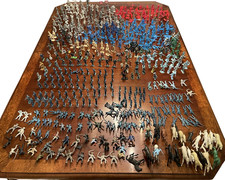 Vintage Plastic Civil War Toy Soldier MARX Army Men Figures Gettysburg 6lbs LOT