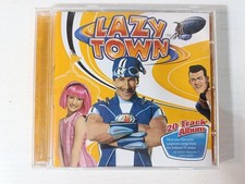 Lazy Town 20 Track Album 2005 GUT EU Press CD