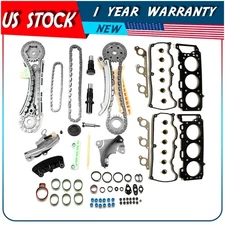 Timing Chain Kit Head Gasket Set For Ford Ranger Mercury Mountaineer 00-03 4.0L