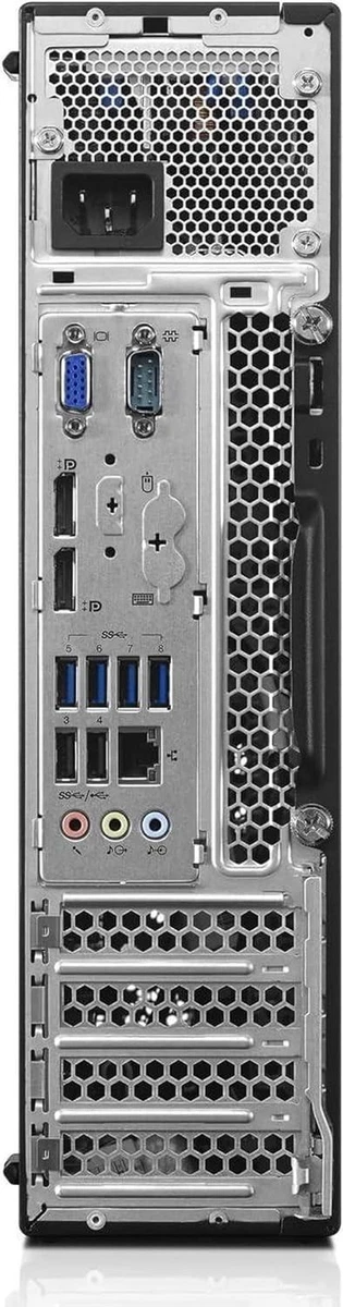 Lenovo M910S SFF Desktop PC i5-7500 32GB 1TB SSD Win 11 Pro WiFi