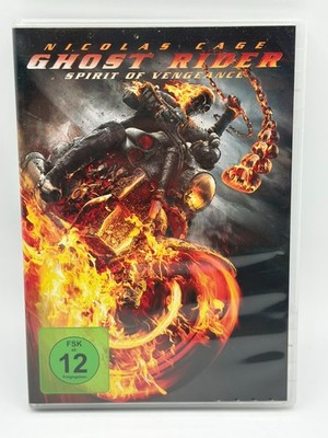 Ghost Rider Spirit of Vengeance DVD Nicolas Cage