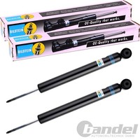 2X Bilstein B4 Gasdruck StoßDÄMpfer Hinten Passend FüR Alfa Romeo Giulia 952