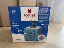 Tonies Starter Set Paw Patrol Discontinued, Blue