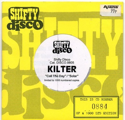 Kilter - Call The Day - Used CD - F6999z