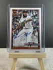 2026 Topps Series 1 Dylan Smith 1991 Topps Baseball Autographs (RAW)