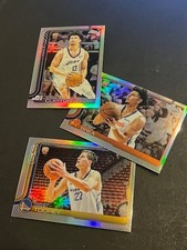 2025-26 Topps Chrome Refractor A0467