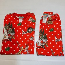 Pottery Barn Teen Dr. Suess Grinch Christmas Pajamas Size Medium