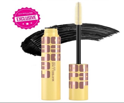 Washable Mascara, Mascara Volume and Length Formula for Bold, Separated Lashes
