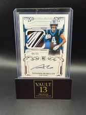 2025 Panini National Treasures Rookie Glove Tetairoa McMillan Auto /25