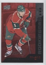 2013 Upper Deck Black Diamond Rookie Gems Star Rubies 80/150 Charlie Coyle 0c3