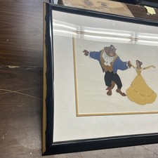 Beauty and the Beast ハンドペイント セル画 限定500 Beauty and the Beast ハンドペイント セル画 限定500 - メルカリ