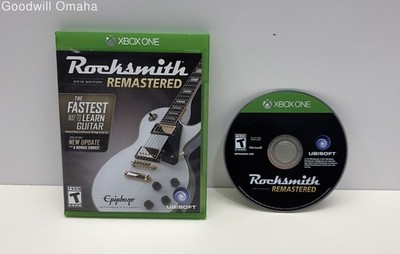 Microsoft Xbox One - Rocksmith 2014 Edition Remastered - Boot Tested