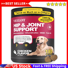 Best for Dogs Hip and Joint Supplement Chews,Glucosamine Chondroitin Dogs,Joint 