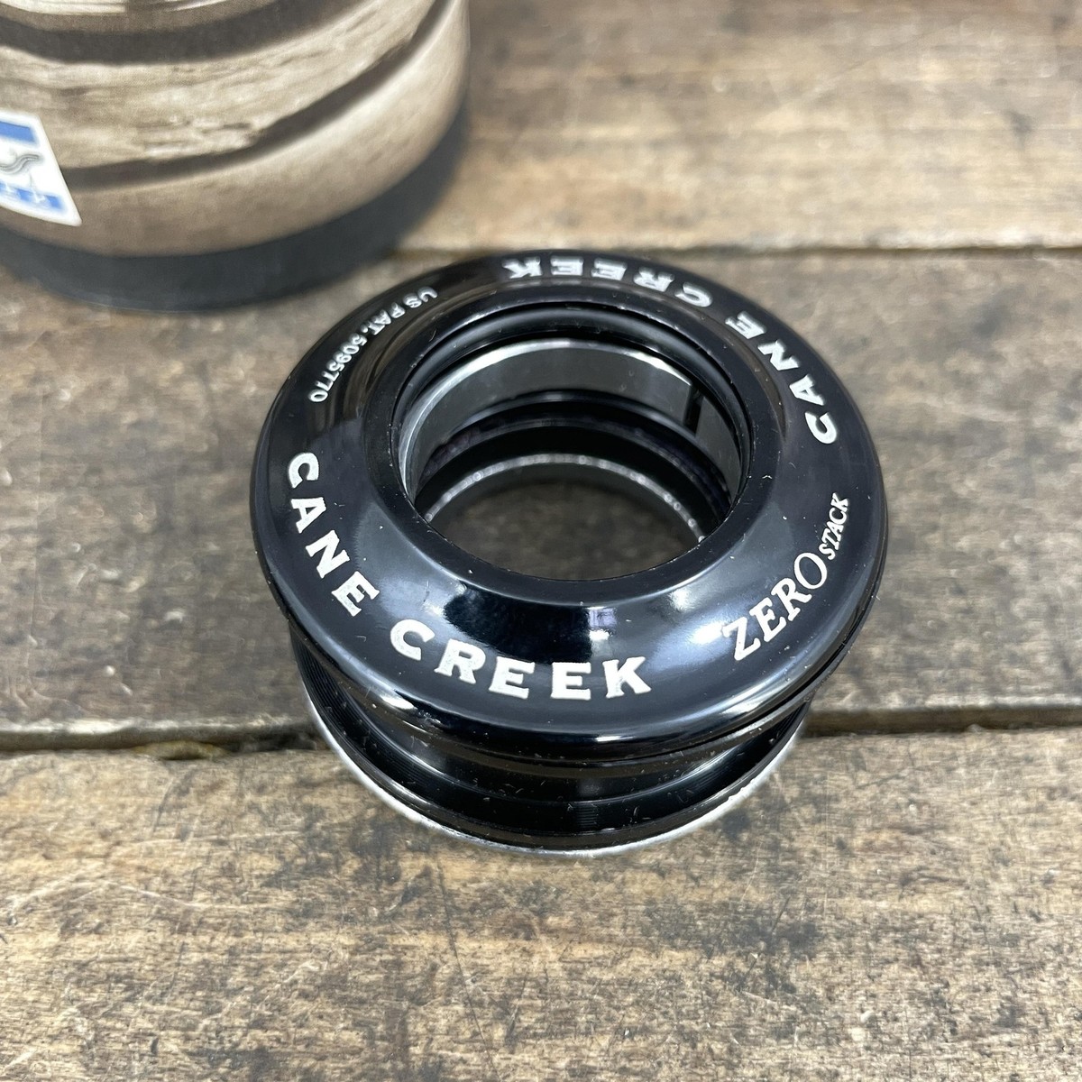 Cane Creek Zero Stack 1 Inch Threadless Headset ZS41 Black Bike