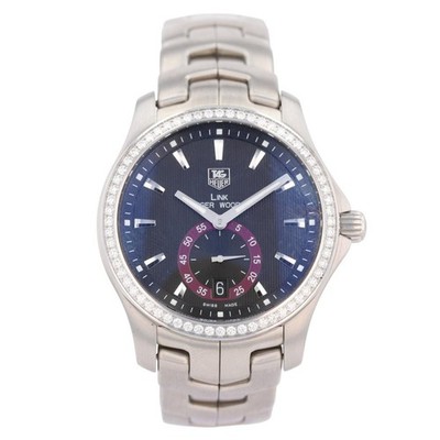 Tag Heuer Link Tiger Woods Edition 39mm Black Dial Automatic