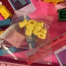 LEGO 5560 Creator Basic Set Girls Incomplete Uncounted Figures &asymp; 3 pounds pieces