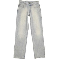 Levi's 511  Herren Blau Straight Slim  Jeans W32 L34 (80758)