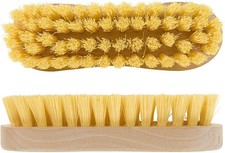 Hand Held Wooden Scrubbing Brush Household Floor Cleaning Brush Hard Bristles