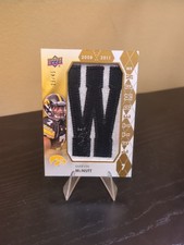 Marvin McNutt 2012 Upper Deck Rookie Lettermen Auto /45 Iowa Hawkeyes