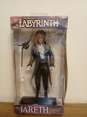 New McFarlane Toys Jareth The Goblin King Action Figure LABYRINTH