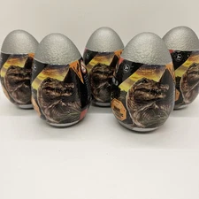 Jurassic World Pop N Lock Dino in Slime Egg w/ Collector Card – New - Lot Of 5